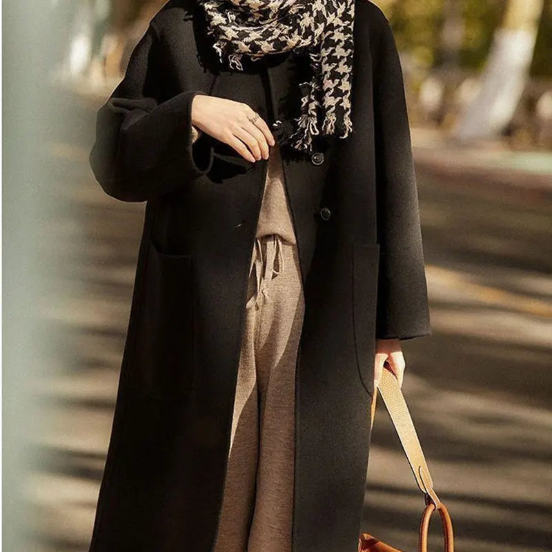 Perrine | Wool-Blend Longline Overcoat