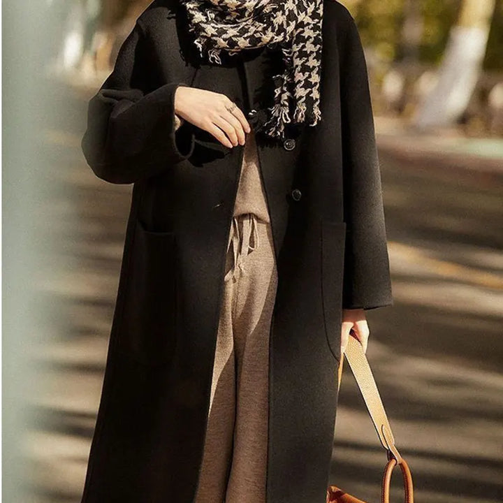 Perrine | Wool-Blend Longline Overcoat
