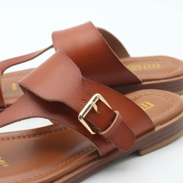 Beryl | Stitched Sole Leather Sandals
