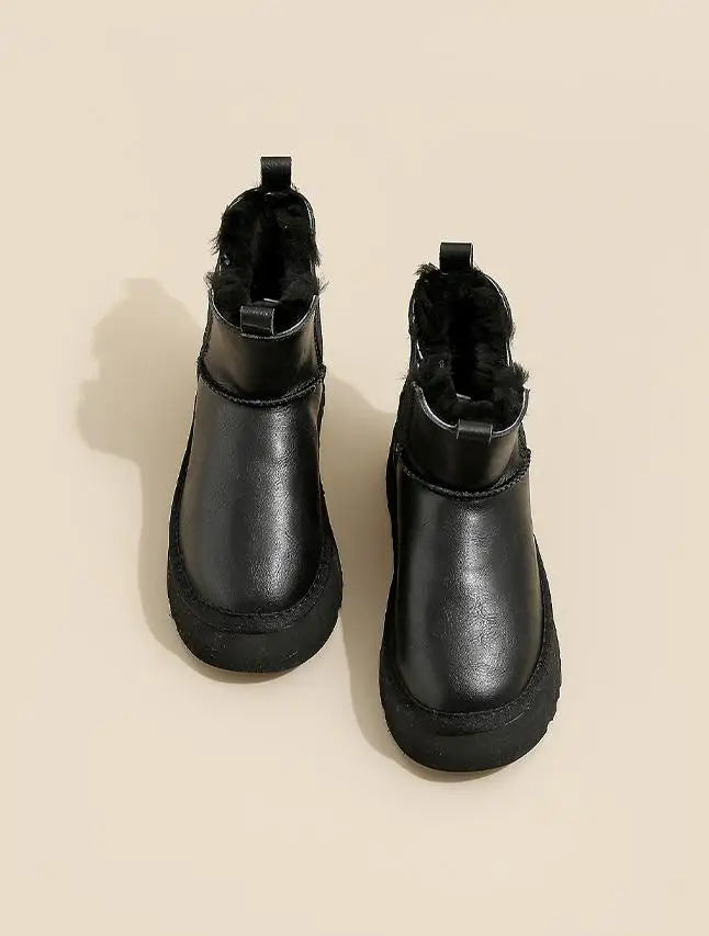 Ruth | Waterproof Fur-Lined Snow Boots