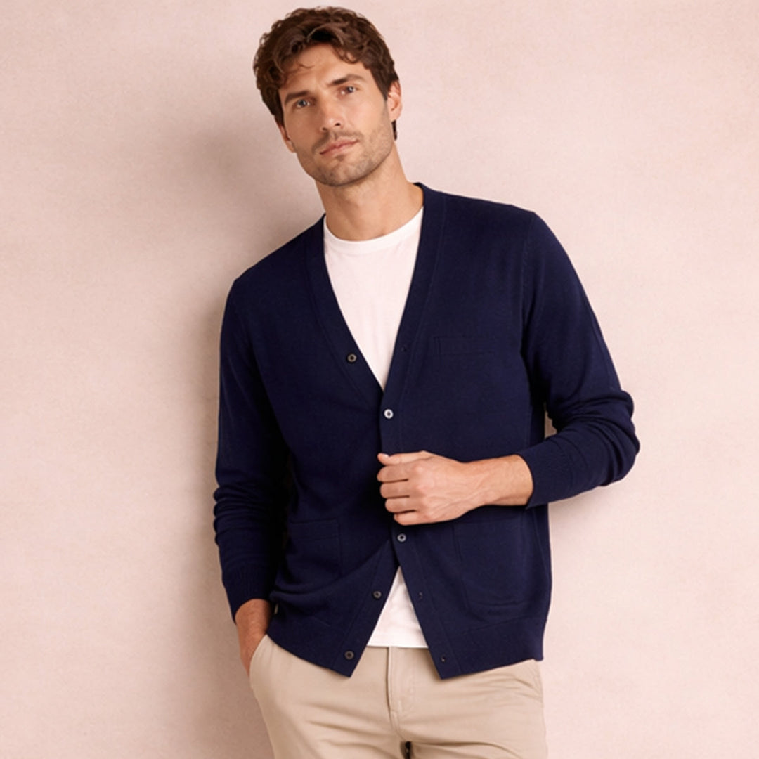 Barthelemy | Pure Cashmere Cardigan