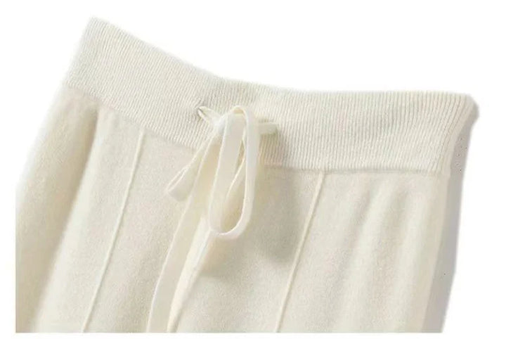 Hectorine | Merino Wool Wide Leg Trousers
