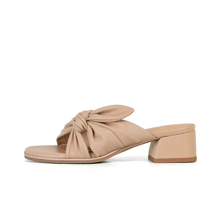 Audrey | Sheepskin Slingback Sandals