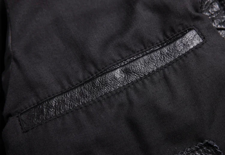 Fabius | Four Pocket Leather Jacket