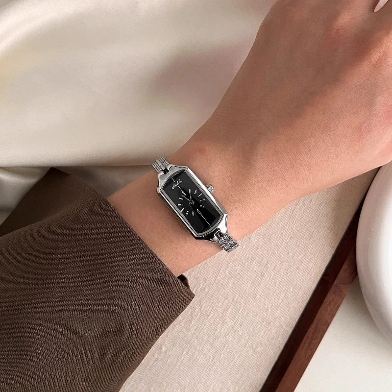 Stainless Steel Link Bracelet Watch