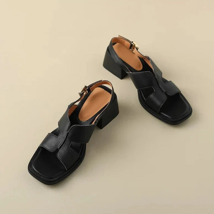 Mathilda | Sheepskin Lined Bow Sandals