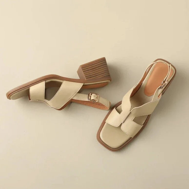 Mathilda | Sheepskin Lined Bow Sandals