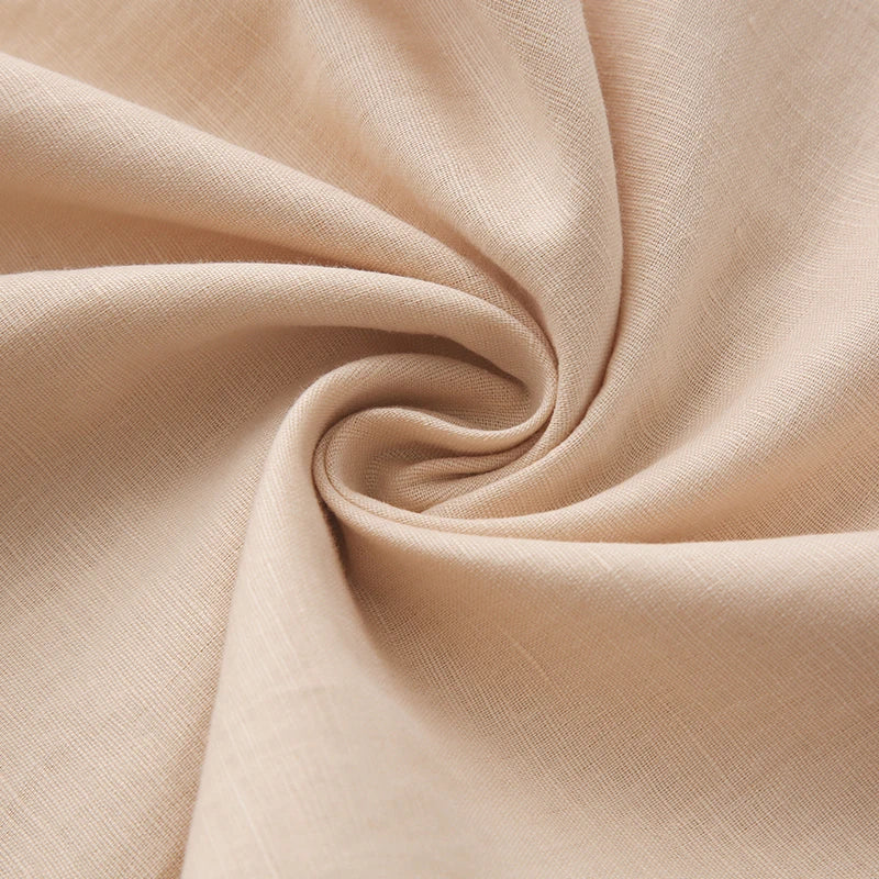 Petronille | Hidden Elastic Cotton Trousers