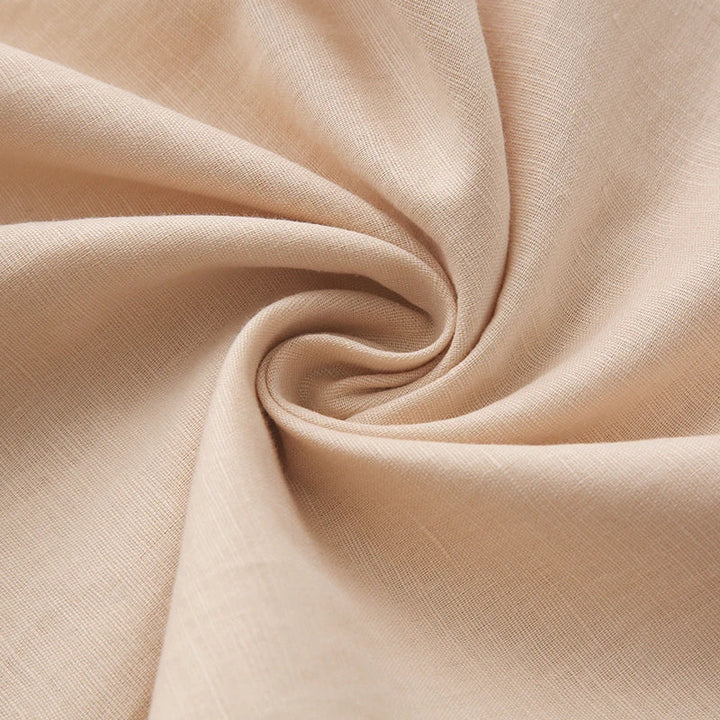 Petronille | Hidden Elastic Cotton Trousers