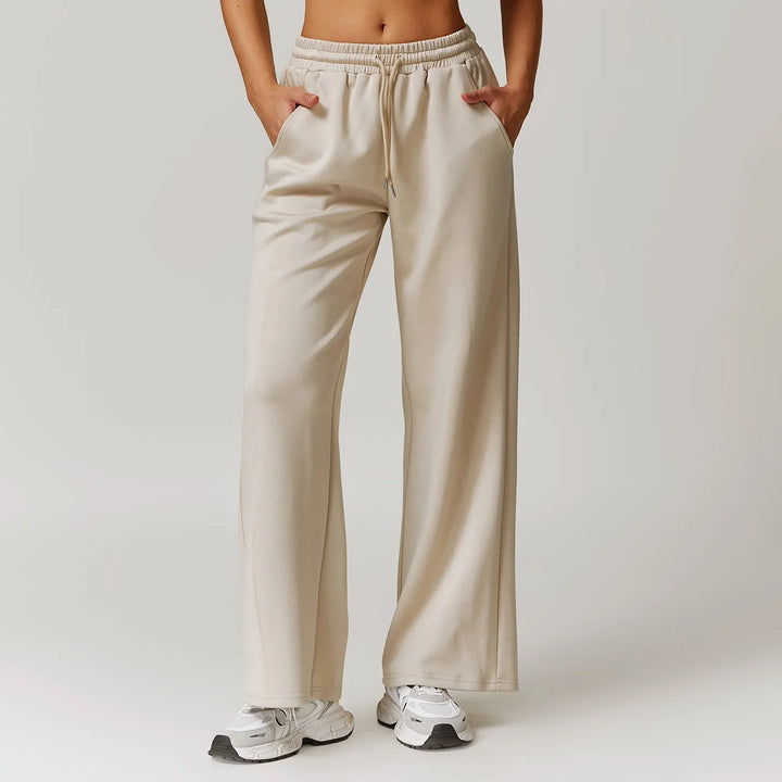 Sophie | Quick Dry High Rise Straight Pants