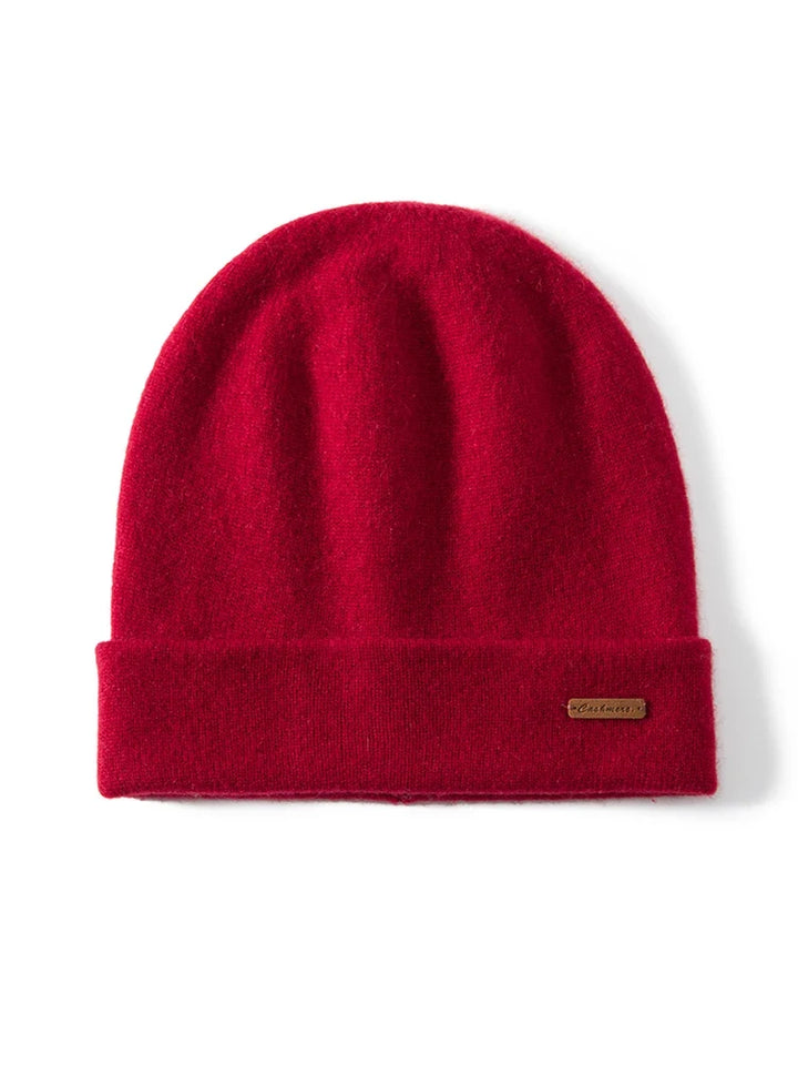 Double Layer Cashmere Beanie