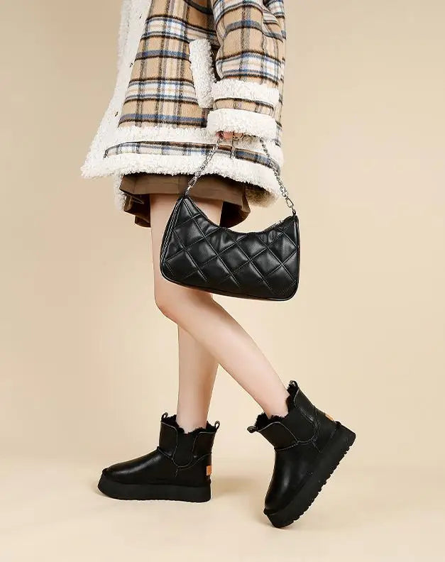 Ruth | Waterproof Fur-Lined Snow Boots