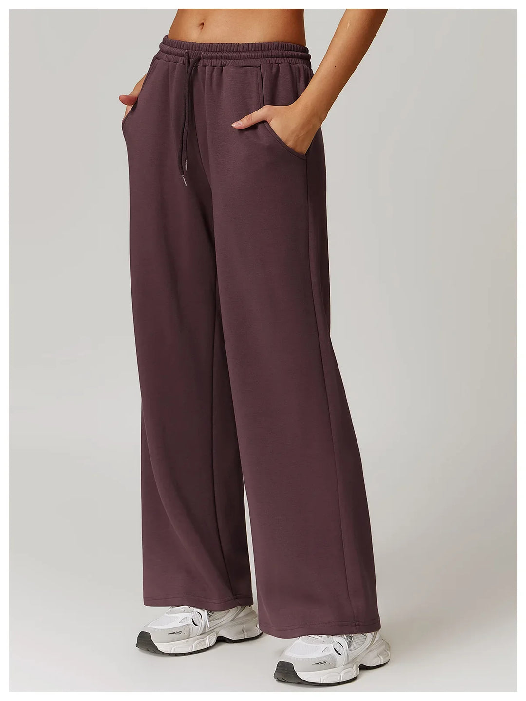 Sophie | Quick Dry High Rise Straight Pants