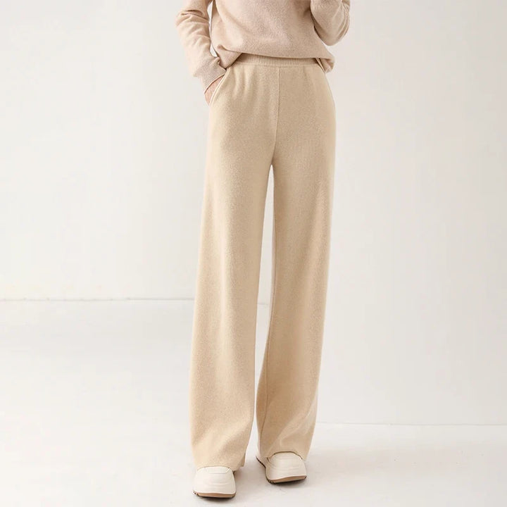 Gracieuse | 100% Merino Wool Knit Pants