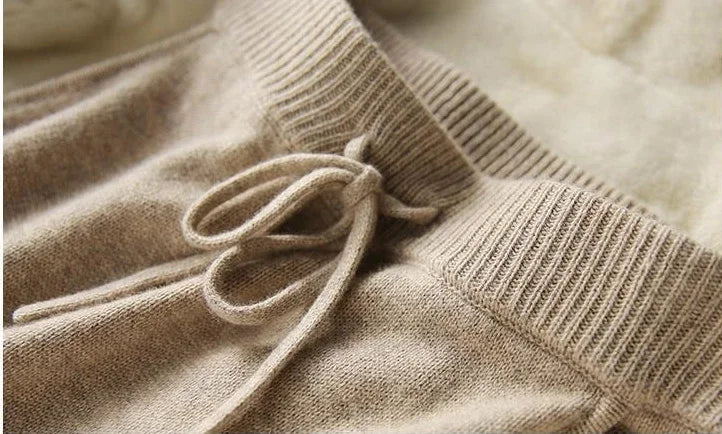 Rosette | Cotton Knit Sweater and Skirt