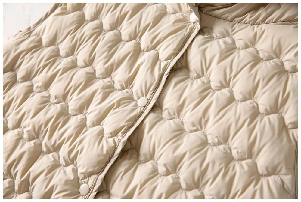 Gabrielle | 90% Down Hooded Vest