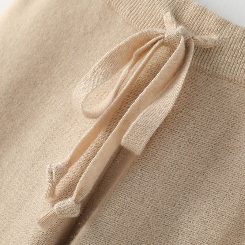 Guillemette | Cashmere Blend Knit Pants
