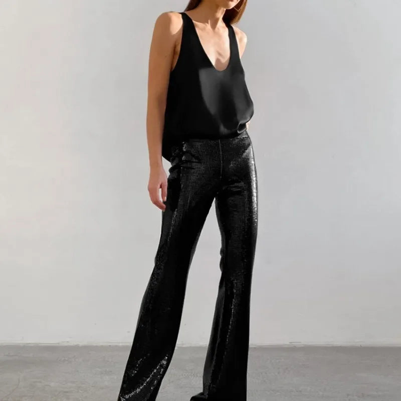 Médard | Satin Weave Base Layer Tank
