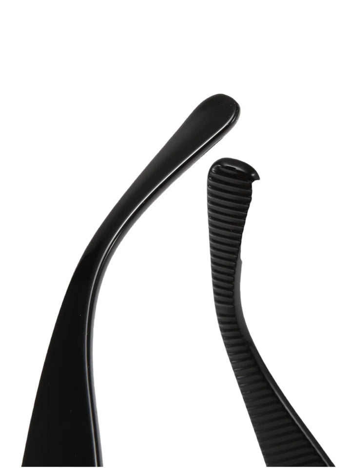 Gradient Lens Oversized Sunglasses