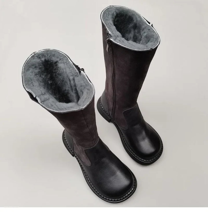 Jacqueline | Wool-Lined Riding Boots