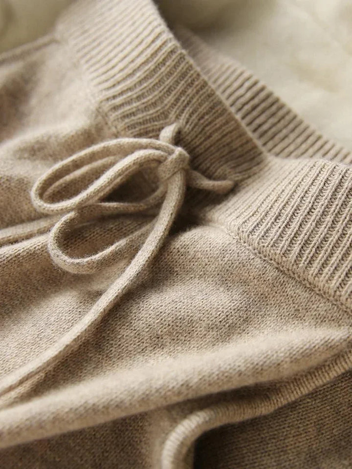 Rosette | Cotton Knit Sweater and Skirt