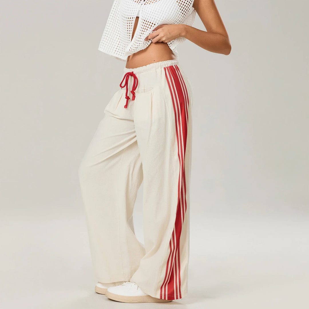 Josephte | Brushed Cotton Tapered Joggers