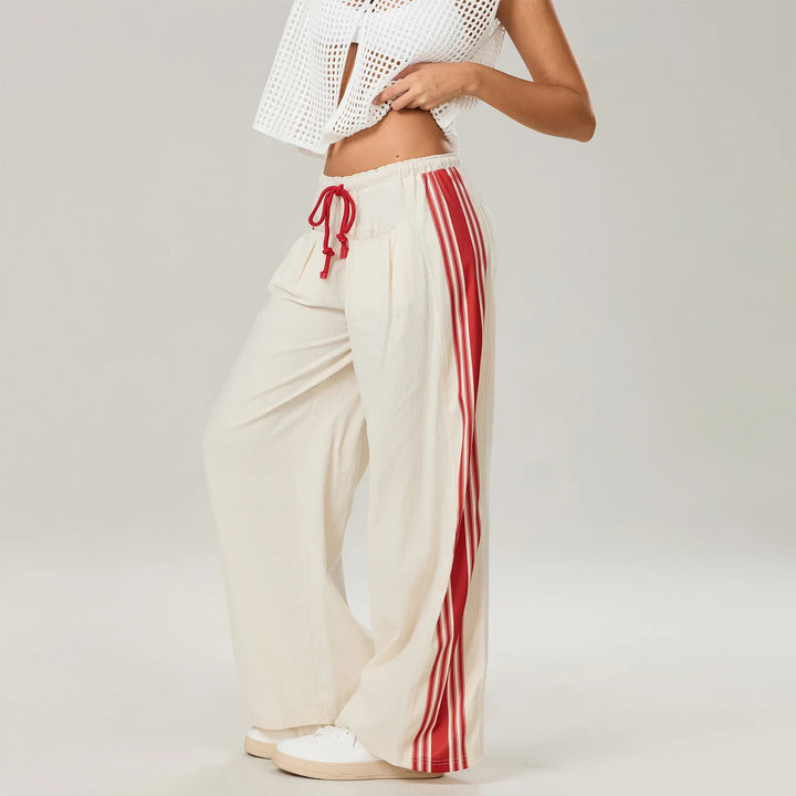 Josephte | Brushed Cotton Tapered Joggers