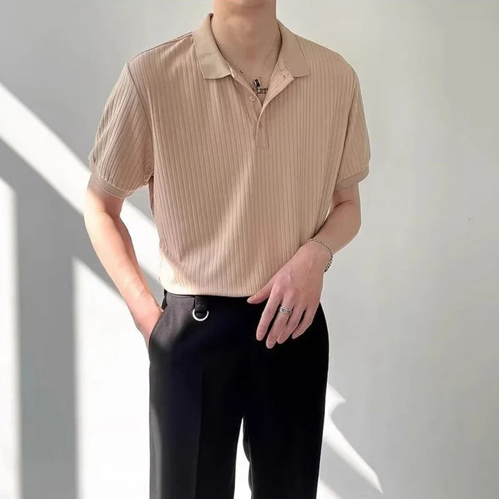 Dollard | 100% Cotton Ribbed Knit Polo