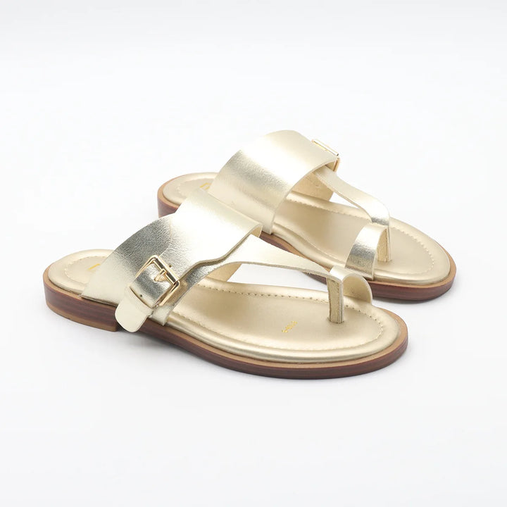 Beryl | Stitched Sole Leather Sandals