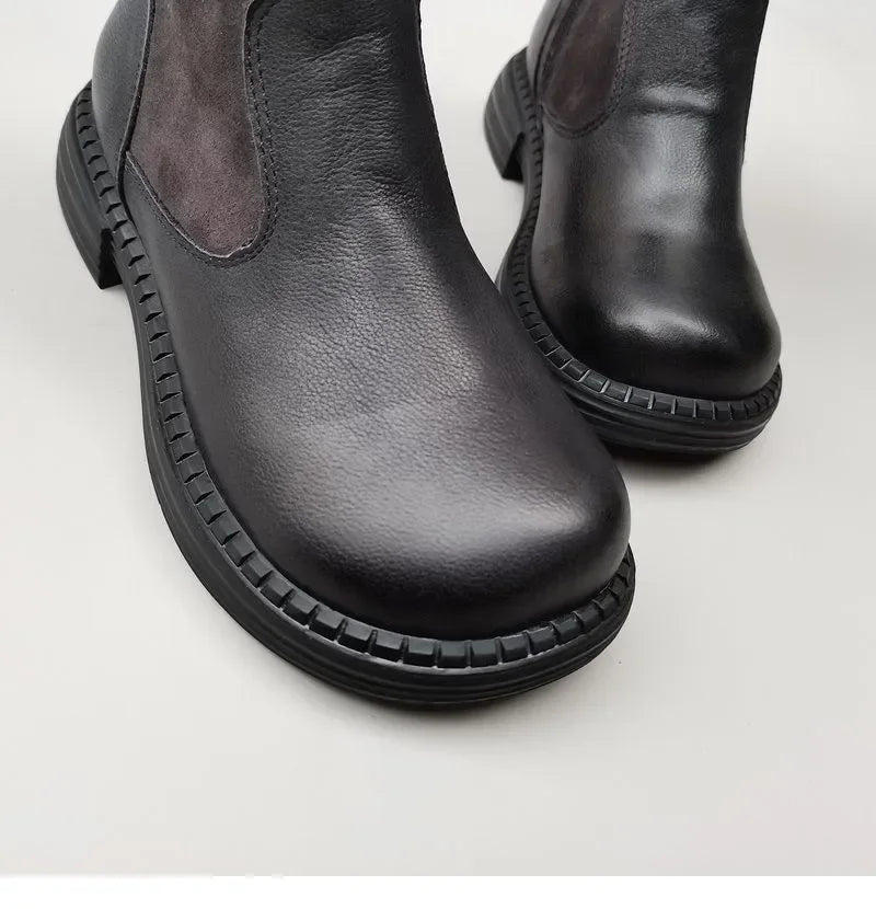 Jacqueline | Wool-Lined Riding Boots