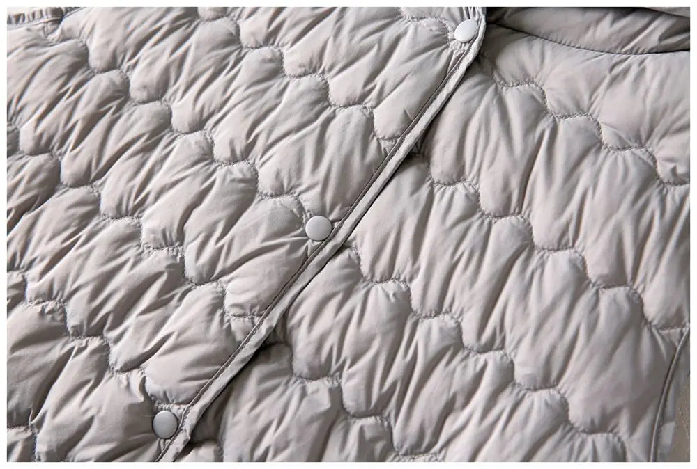 Gabrielle | 90% Down Hooded Vest