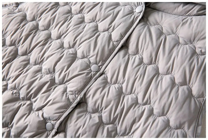 Gabrielle | 90% Down Hooded Vest