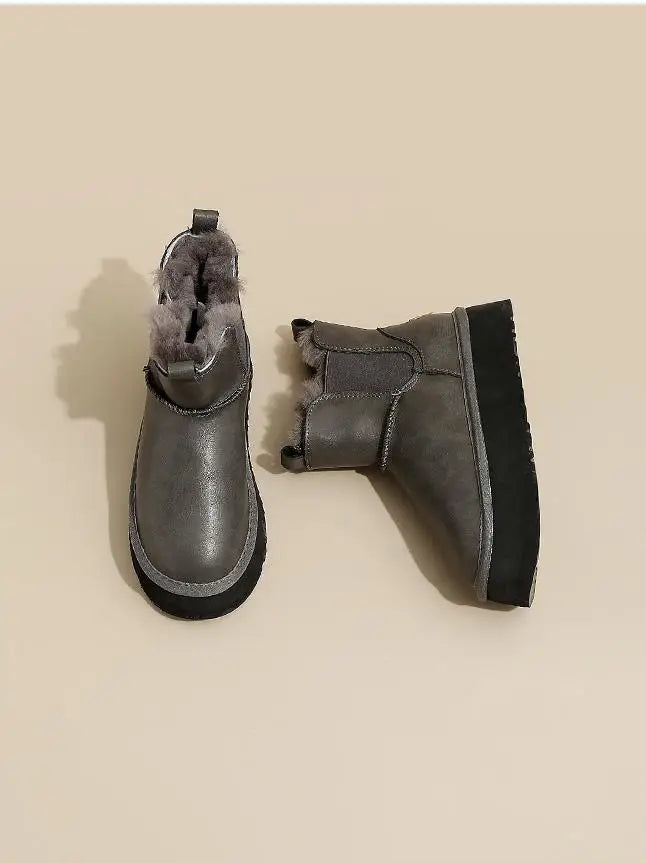 Ruth | Waterproof Fur-Lined Snow Boots