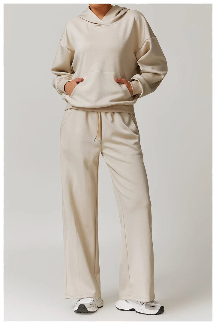 Sophie | Quick Dry High Rise Straight Pants