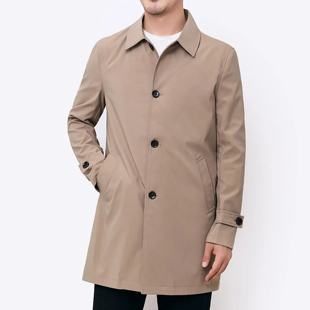 Narcisse | Densely Woven Windbreaker