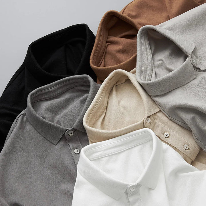 Amédée | Close Cut Cotton Blend Polo