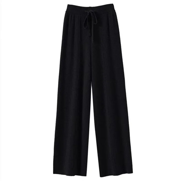 Hectorine | Merino Wool Wide Leg Trousers