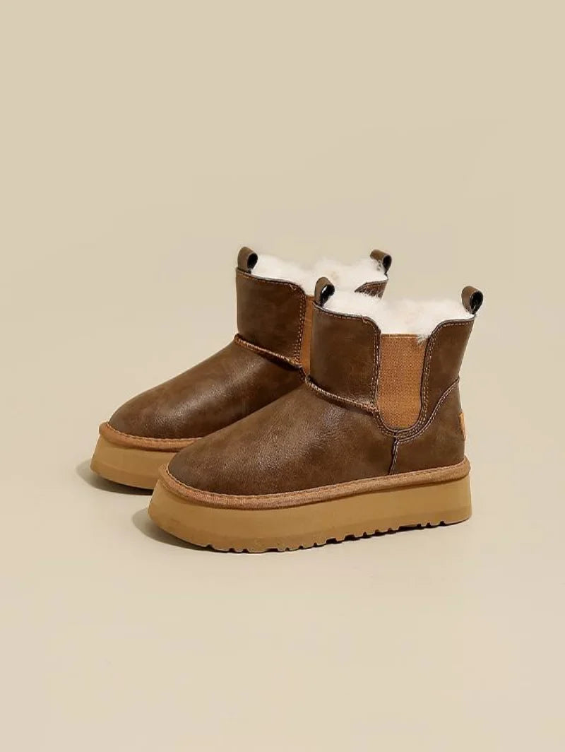 Ruth | Waterproof Fur-Lined Snow Boots