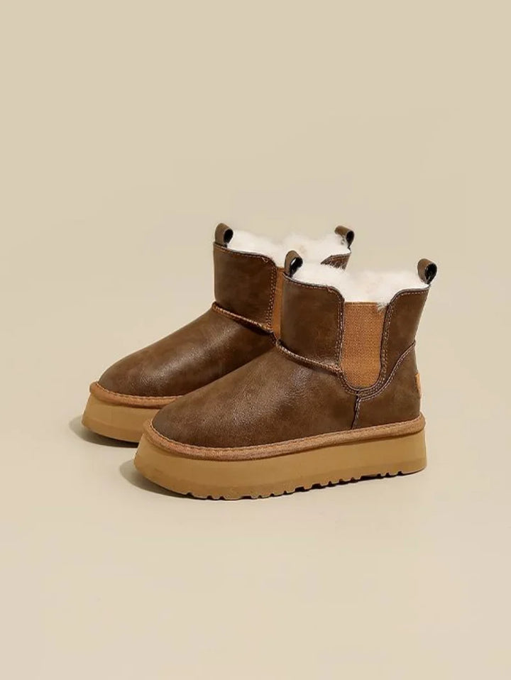 Ruth | Waterproof Fur-Lined Snow Boots