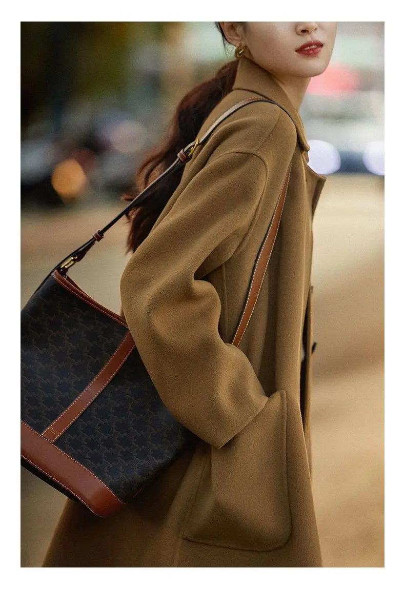 Perrine | Wool-Blend Longline Overcoat