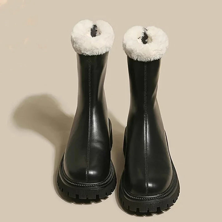Doreen | Fleece-Lined Ankle Boots