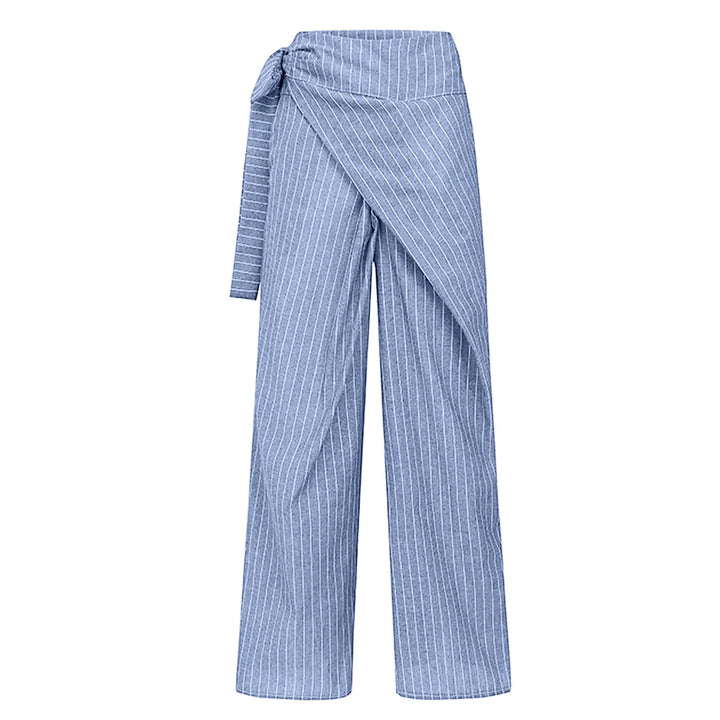 Paquerette | Cotton Pinstripe Trousers