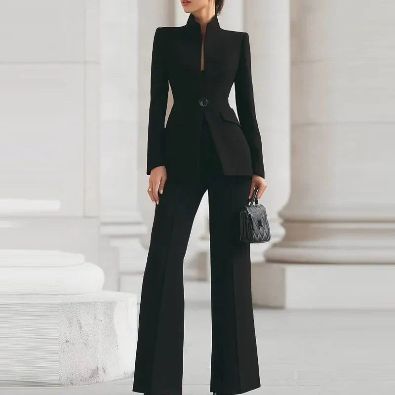 Germaine | Slim Blazer and Trouser Set