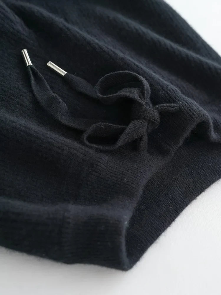 Laurencia | 30% Merino Knit Wide Leg Pants