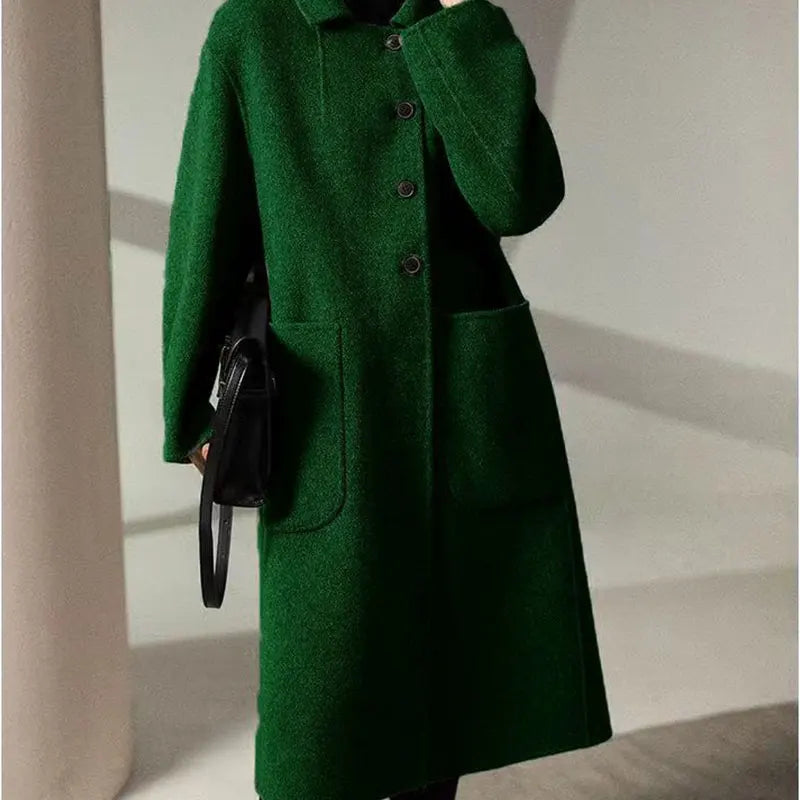 Perrine | Wool-Blend Longline Overcoat