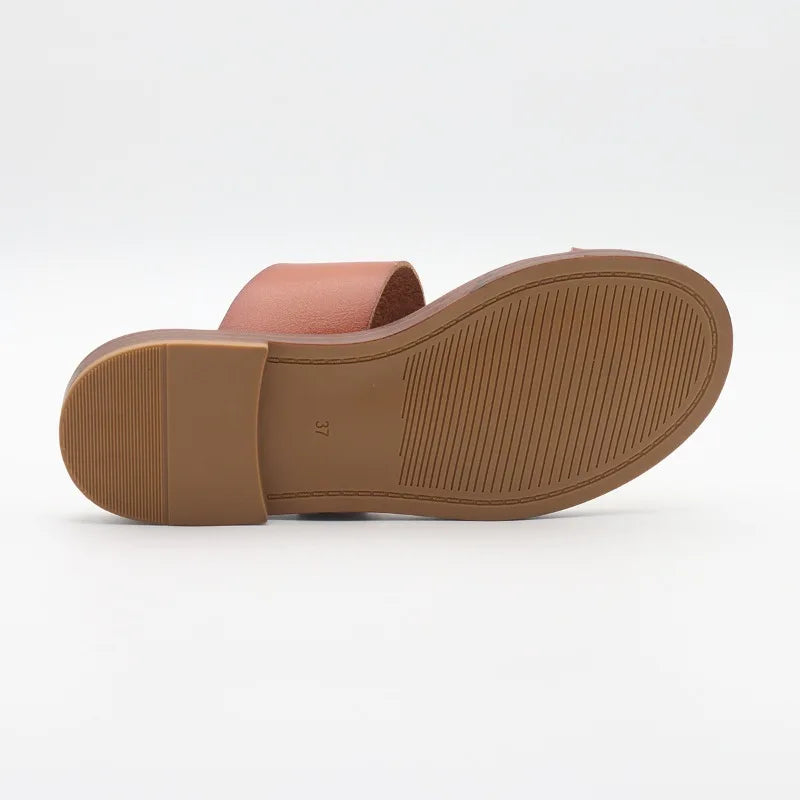 Beryl | Stitched Sole Leather Sandals