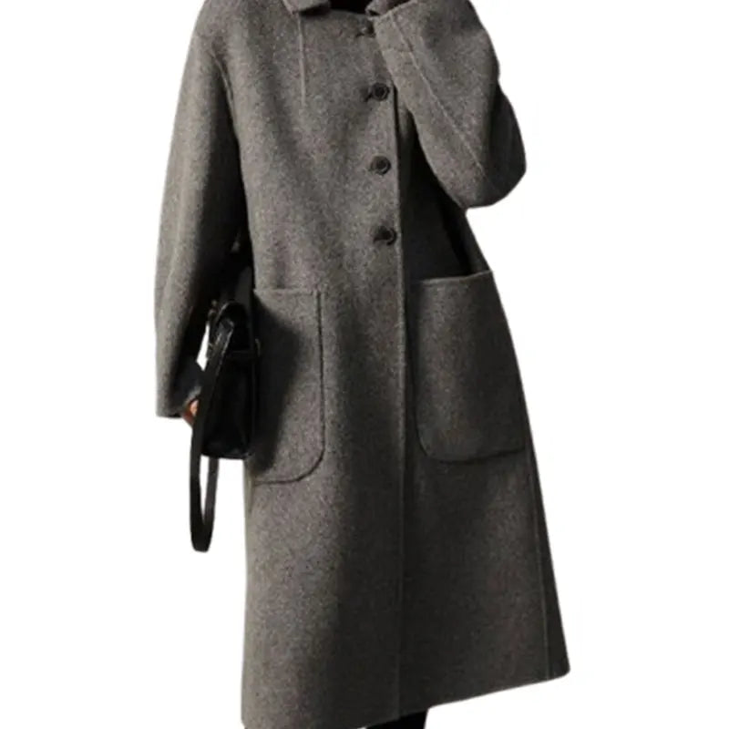 Perrine | Wool-Blend Longline Overcoat