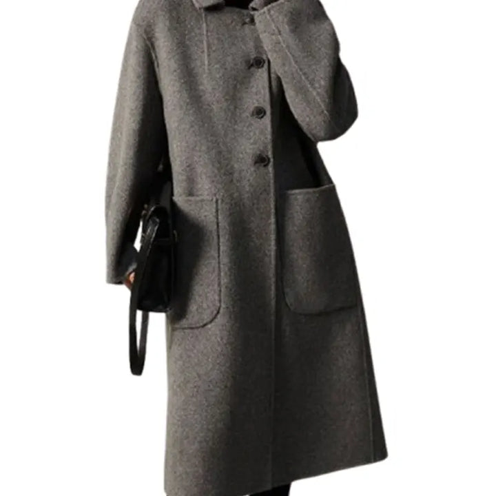 Perrine | Wool-Blend Longline Overcoat