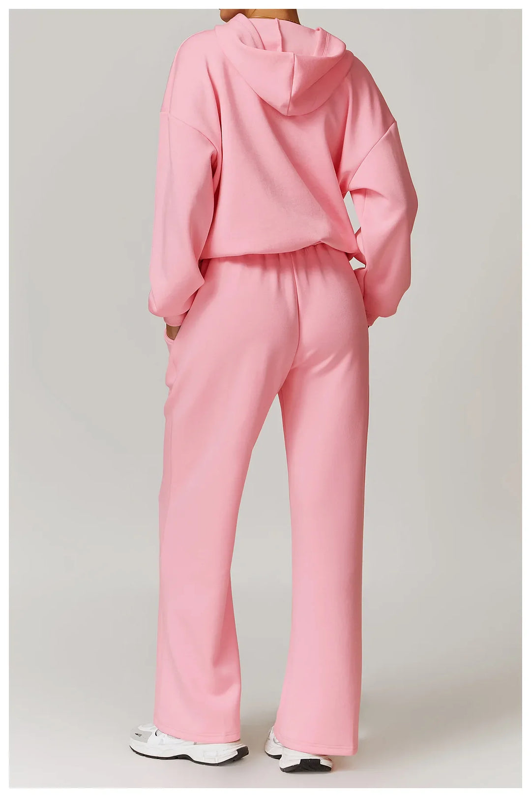 Sophie | Quick Dry High Rise Straight Pants