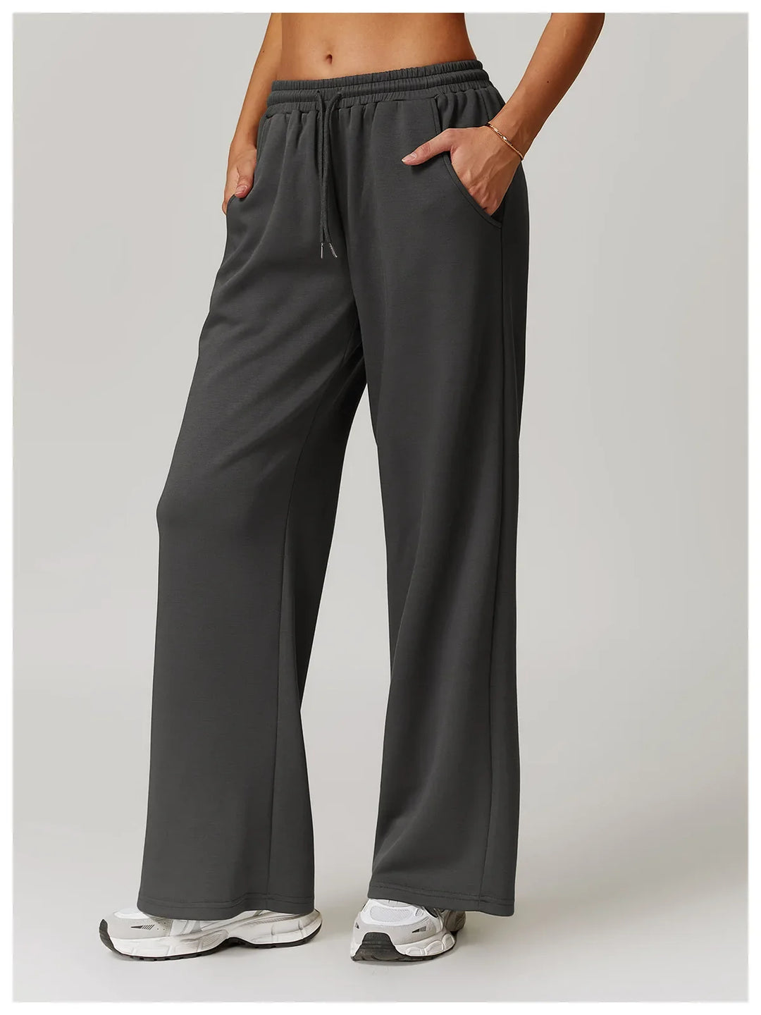 Sophie | Quick Dry High Rise Straight Pants